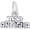Antigua Charm Silver - 10-7810