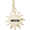 Antigua Sun Small Charm - 10K Gold