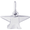 Anvil Charm Silver - 10-2939