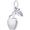 Apple Charm White Gold - 10-2110