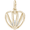 April Birthstone Charm 14K Gold - 10-8350-4