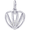 April Birthstone Charm Silver - 10-8350-4
