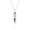 Aquamarine and Blue Sapphires Mermaid Pendant, Hawaiian Inspired  Pendant, SMP-36082