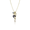 Aquamarine and Pearl Mermaid Pendant, Hawaiian Inspired  Pendant, SMP-36083