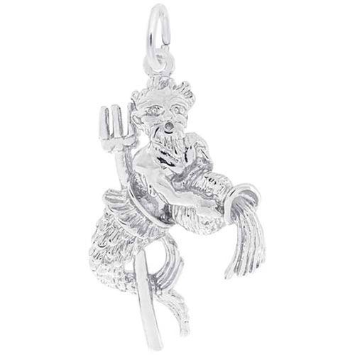 Aquarius Charm Sterling Silver - 10-4131-0-SS