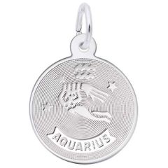 Aquarius Charm - 10-4581
