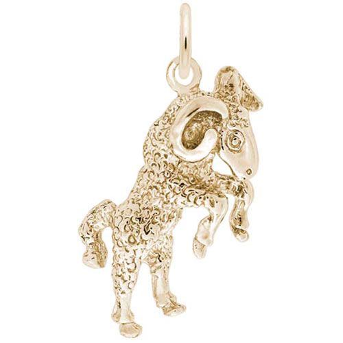 Aries Charm 14K Gold - 10-4133-0-14K