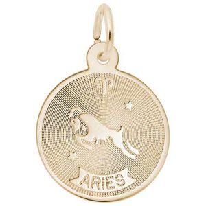 Aries Charm 14K Gold - 10-4583-0-14K