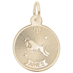 Aries Charm Gold Plated - 10-4583-0-GP