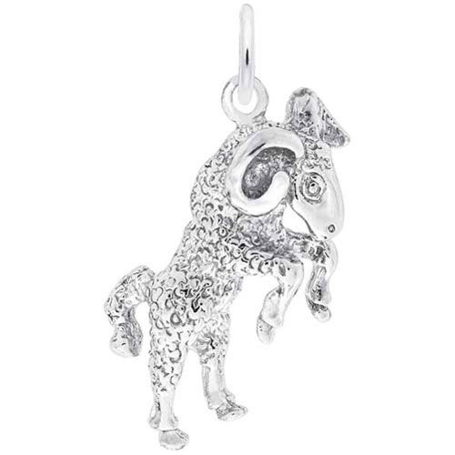 Aries Charm Sterling Silver - 10-4133-0-SS