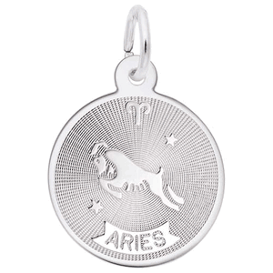 Aries Charm Sterling Silver - 10-4583-0-SS