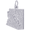 Arizona Charm Silver - 10-3329