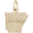 Arkansas Charm 10K Gold - 10-3579