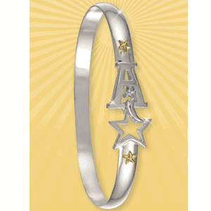 Arkansas Destination Bracelet - 4mm 7.5 Inch