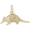 Armadillo Charm 10K Gold - 10-3304