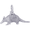 Armadillo Charm Silver - 10-3304