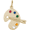 Artist Palette Charm 10K Gold - 10-8272
