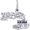 Aruba Charm Silver - 10-4843