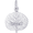 Aspen Leaf Charm Silver - 10-4984