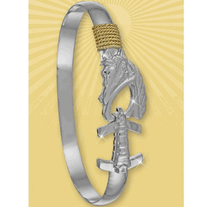 Assateague Island Md Va Destination Bracelet - 4mm 7.5 Inch