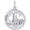 Atlanta Charm Silver - 10-3729