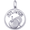 Atlanta Peach Charm White Gold - 10-3465