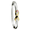 Awareness Hook Bracelet - Sterling Silver & 14K Yellow Gold 7 Inch