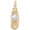 Baby Bootie April Charm 14K Gold - 10-2734-4