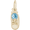 Baby Bootie March Charm Gold Plated - 10-2734-3