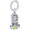 Baby Shoe Charm Aug Silver - 10-0473-8
