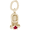 Baby Shoe Charm Jan 10K Gold - 10-0473-1