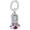 Baby Shoe Charm Jan Silver - 10-0473-1