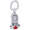 Baby Shoe Charm July Silver - 10-0473-7