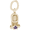 Baby Shoe Charm June 10K Gold - 10-0473-6