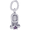 Baby Shoe Charm June Silver - 10-0473-6