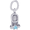 Baby Shoe Charm March White Gold - 10-0473-3