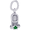 Baby Shoe Charm May White Gold - 10-0473-5