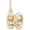 Baby Shoes Charm 10K Gold - 10-0517