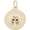 Baby Shoes Charm 10K Gold - 10-4428
