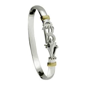 Bahamas Caribbean Destination Bracelet - 6mm 7.5 Inch - BAHC675