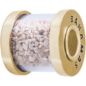 Bahamas Sand Bead Charm - 14K Gold