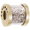 Bahamas Sand Bead Charm Gold Plated - 10-1524-0-GP