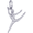 Ballet Dancer Charm Silver - 10-3449
