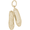 Ballet Shoes Charm 10K Gold - 10-0189