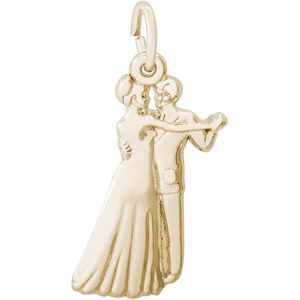 Ballroom Dancers Charm - 10K Gold - 10-8367