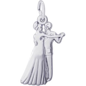 Ballroom Dancers Charm - Sterling Silver - 10-8367
