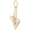 Banana Charm 10K Gold - 10-3096