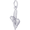 Banana Charm Silver - 10-3096