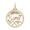 Banff Charm 10K Gold - 10-4836