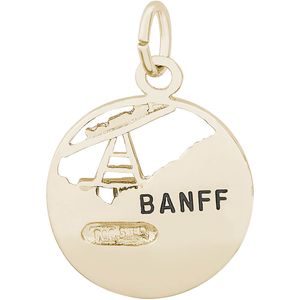 Banff Charm - 10K Gold - 10-3421